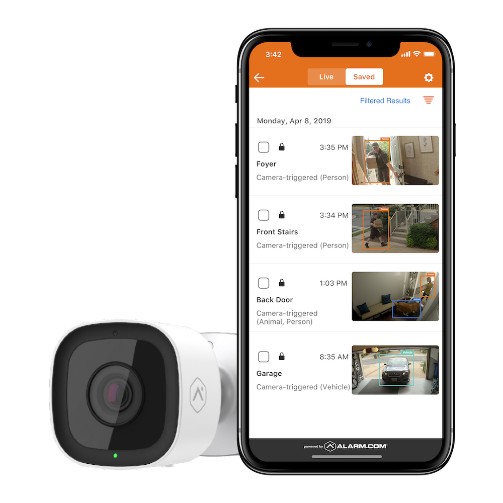 Outdoor Security Camera