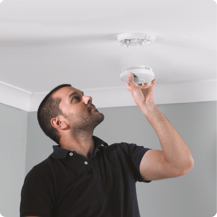 Comporium Security Smoke Sensor Check